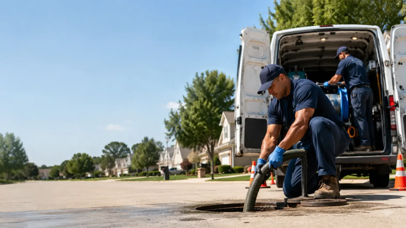 Sewer Backup Cleanup services in Whitehouse, OH